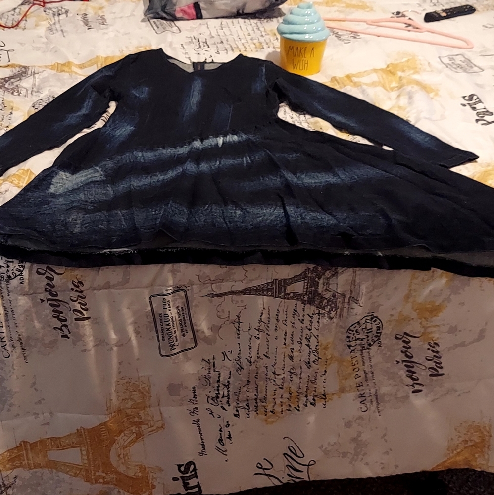 Jean dress
